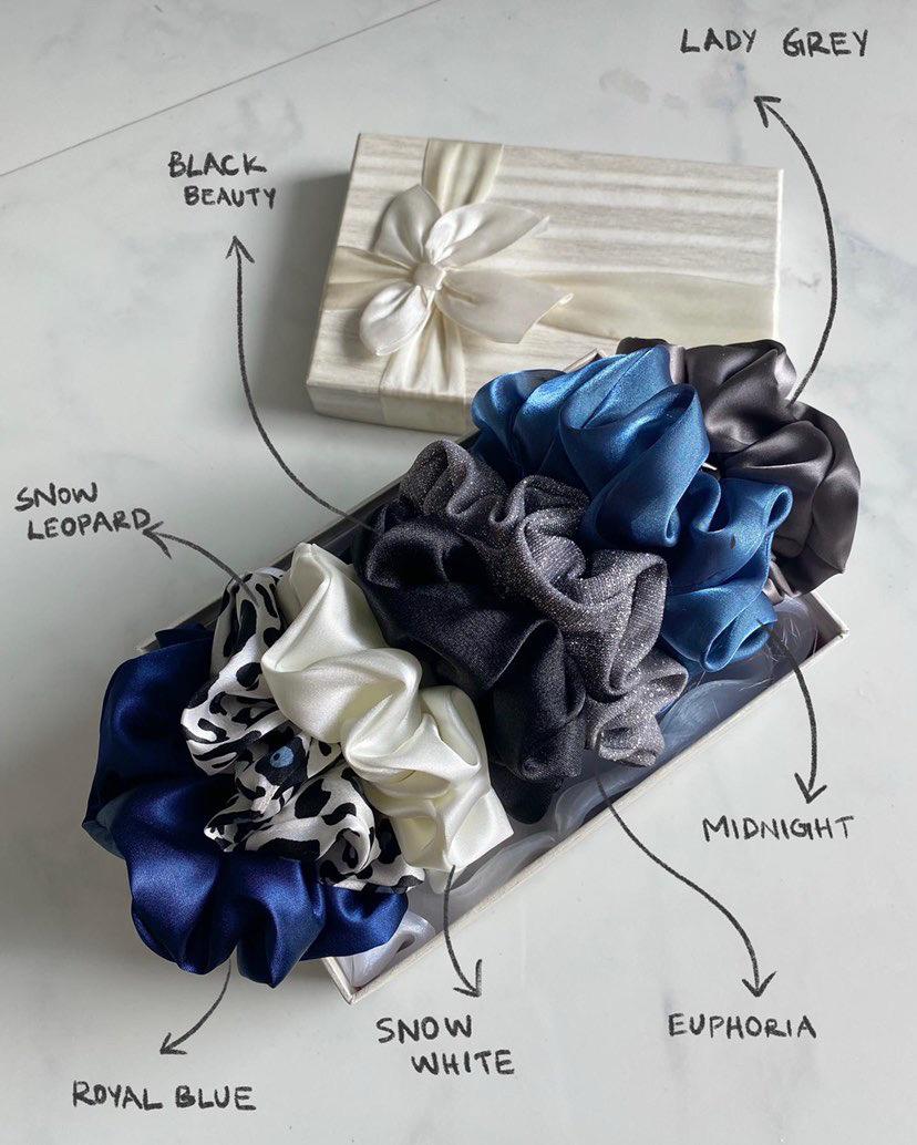 Winter Wonderland scrunchie set