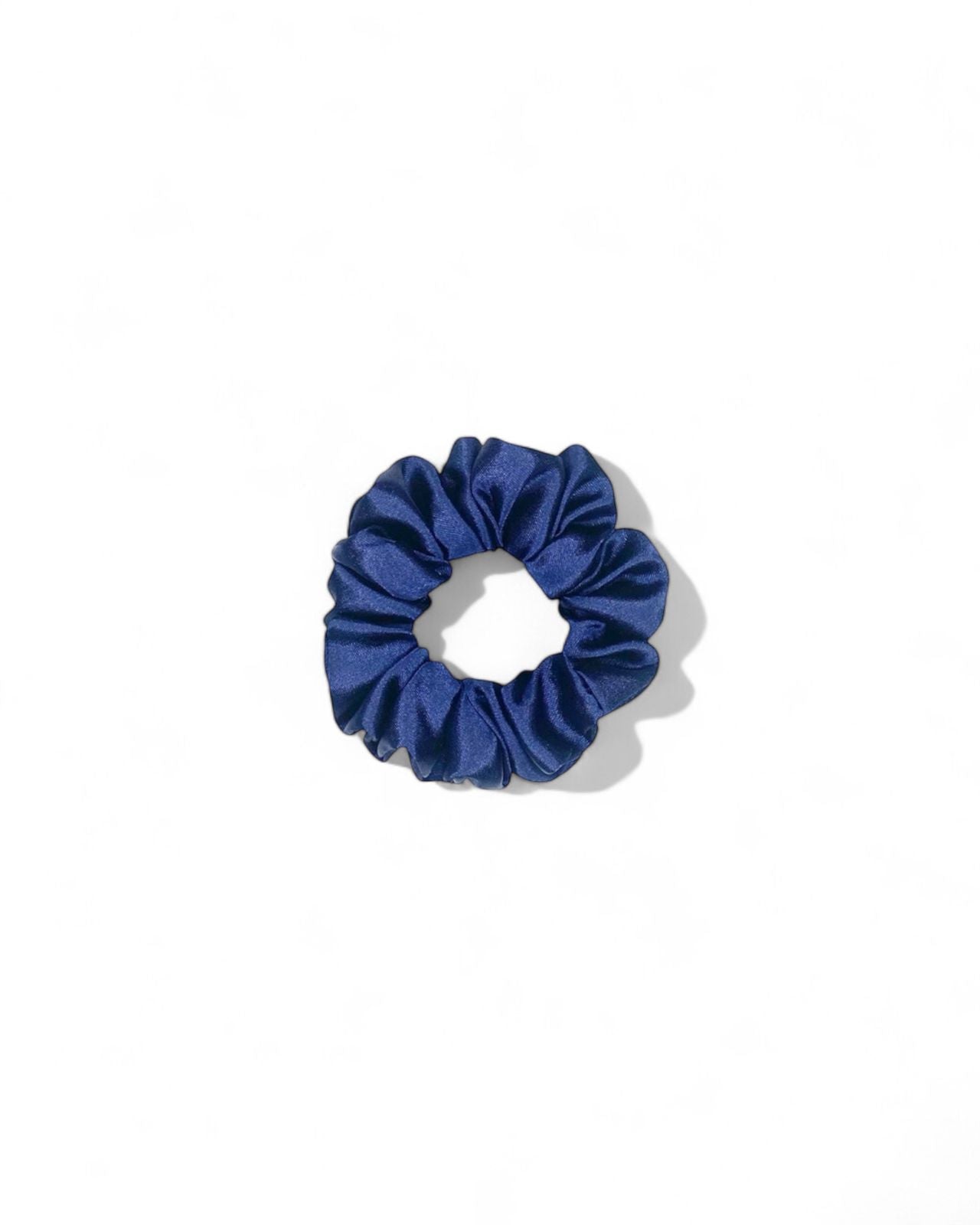 Royal blue mini scrunchie