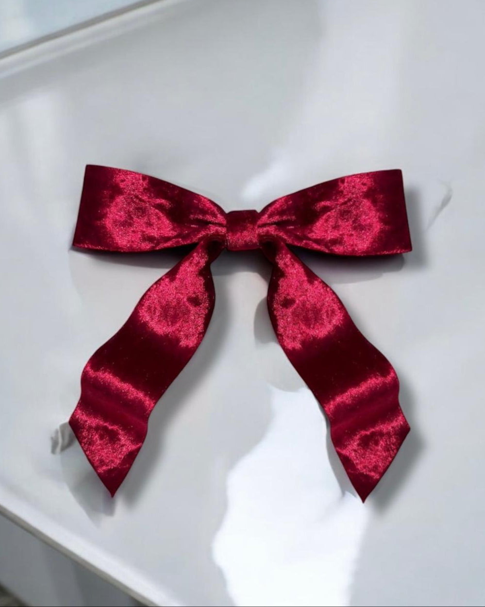 Red Velvet Bow