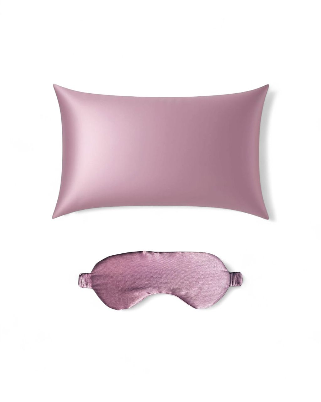 Satin Silk Pillowcase & eye mask in Affair