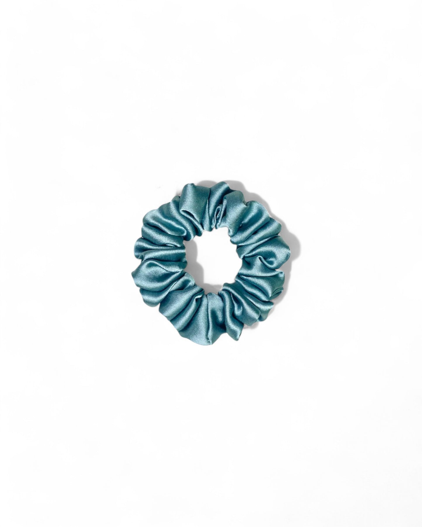 Regal mini satin scrunchie