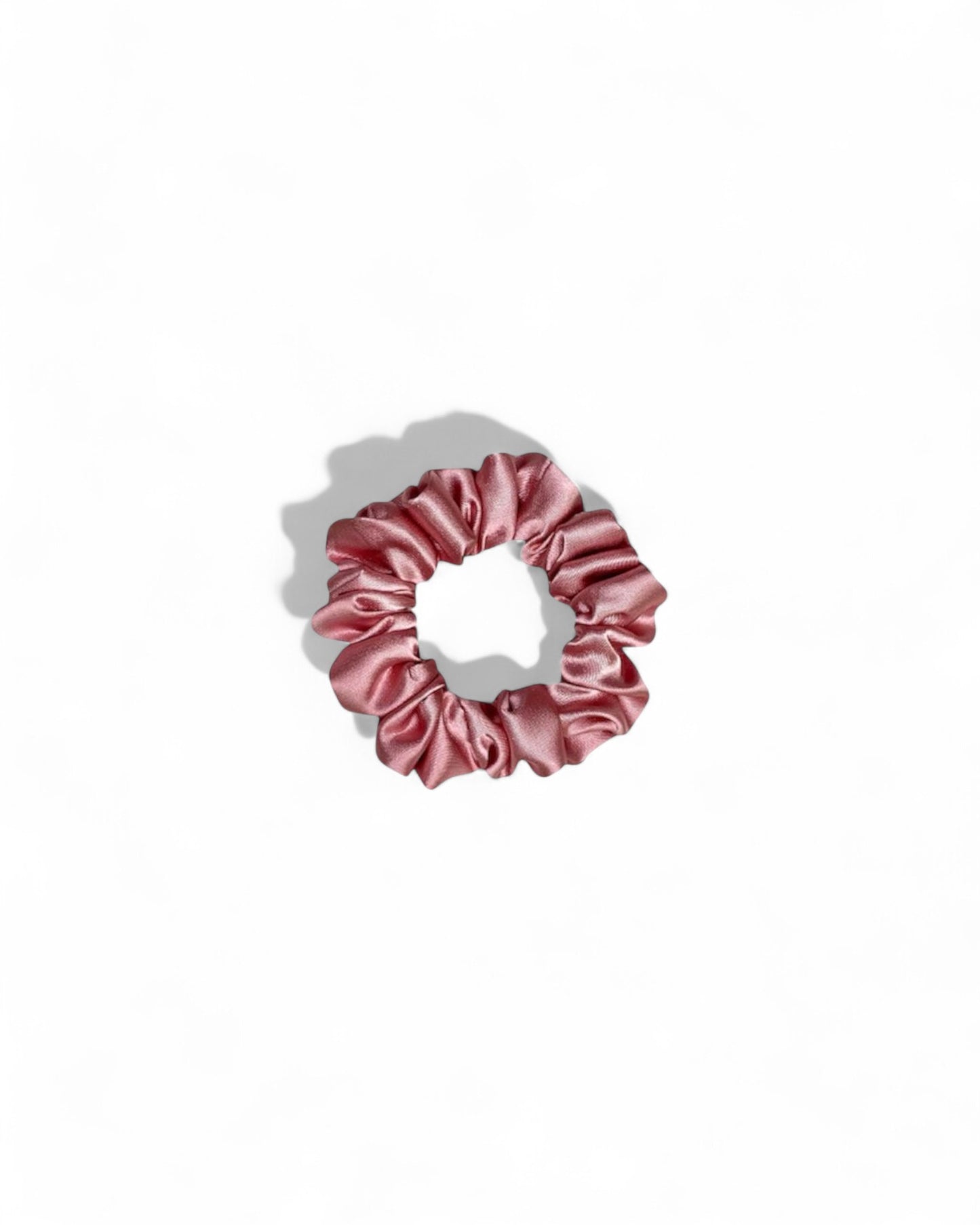 Lover mini satin scrunchie