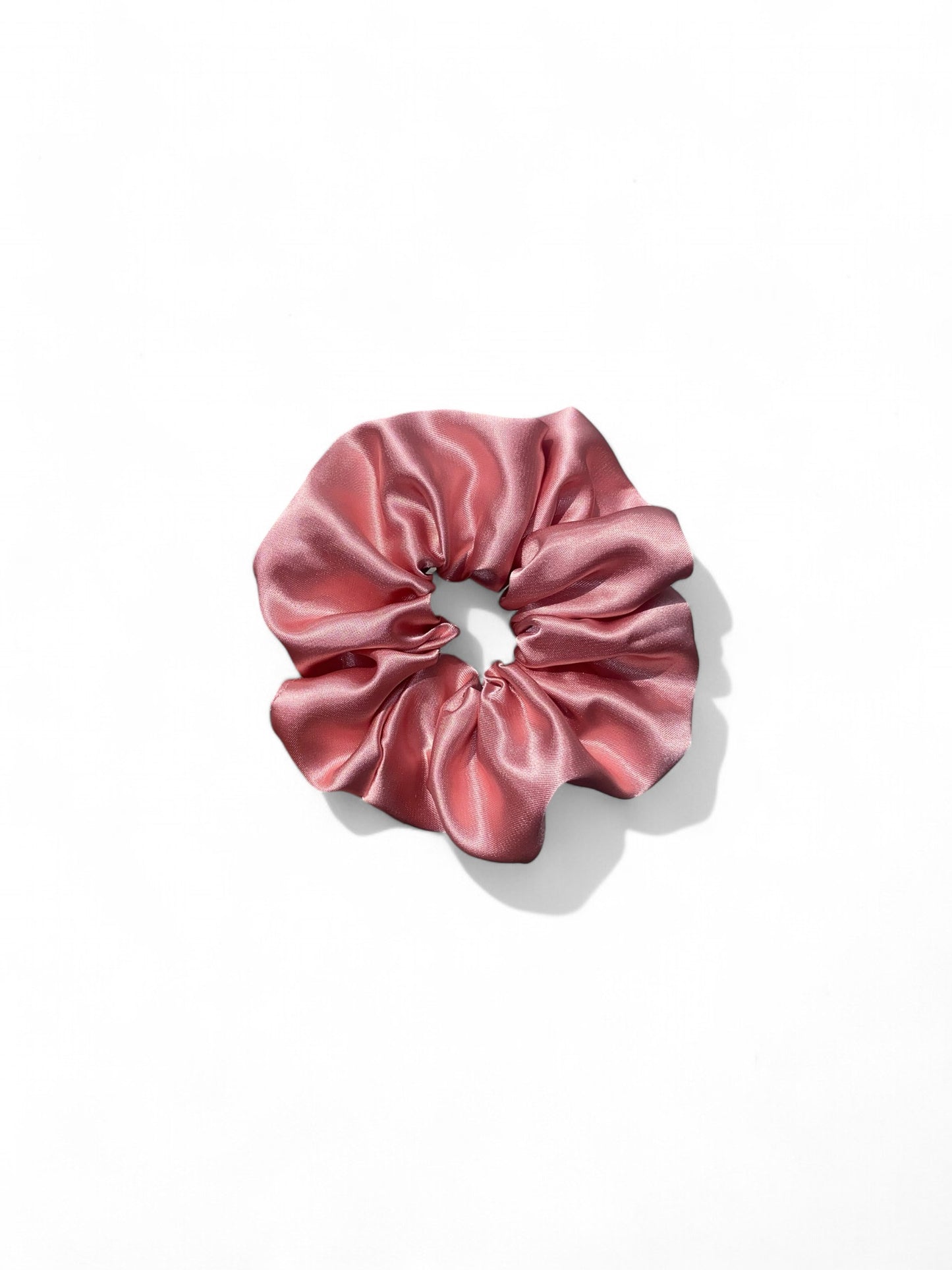Lover satin scrunchie