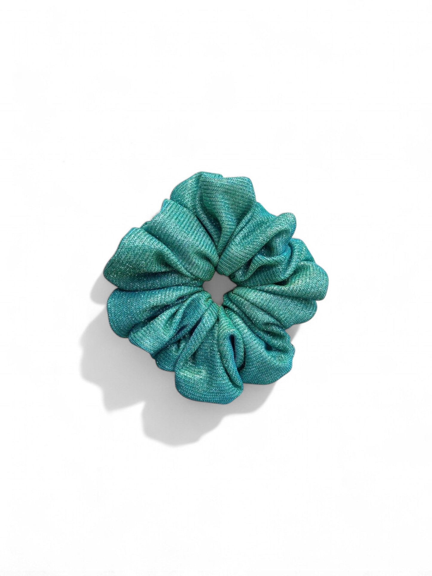 Mermaid Glitter scrunchie