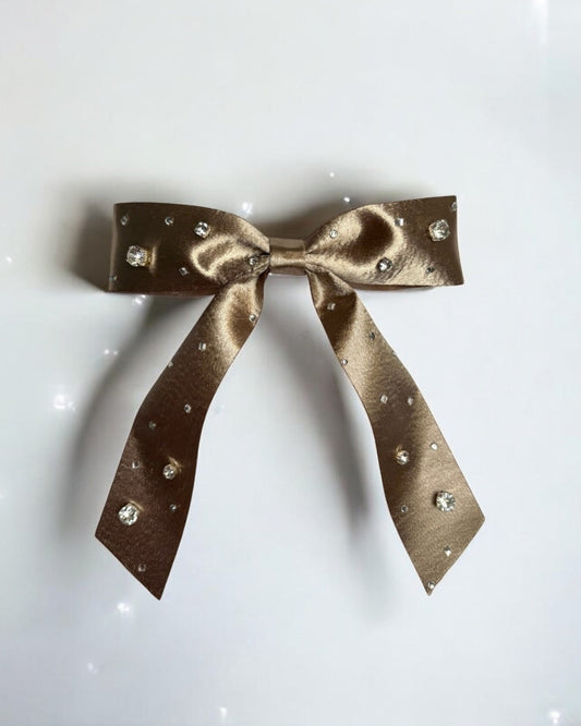 Goddess Embellished Bow