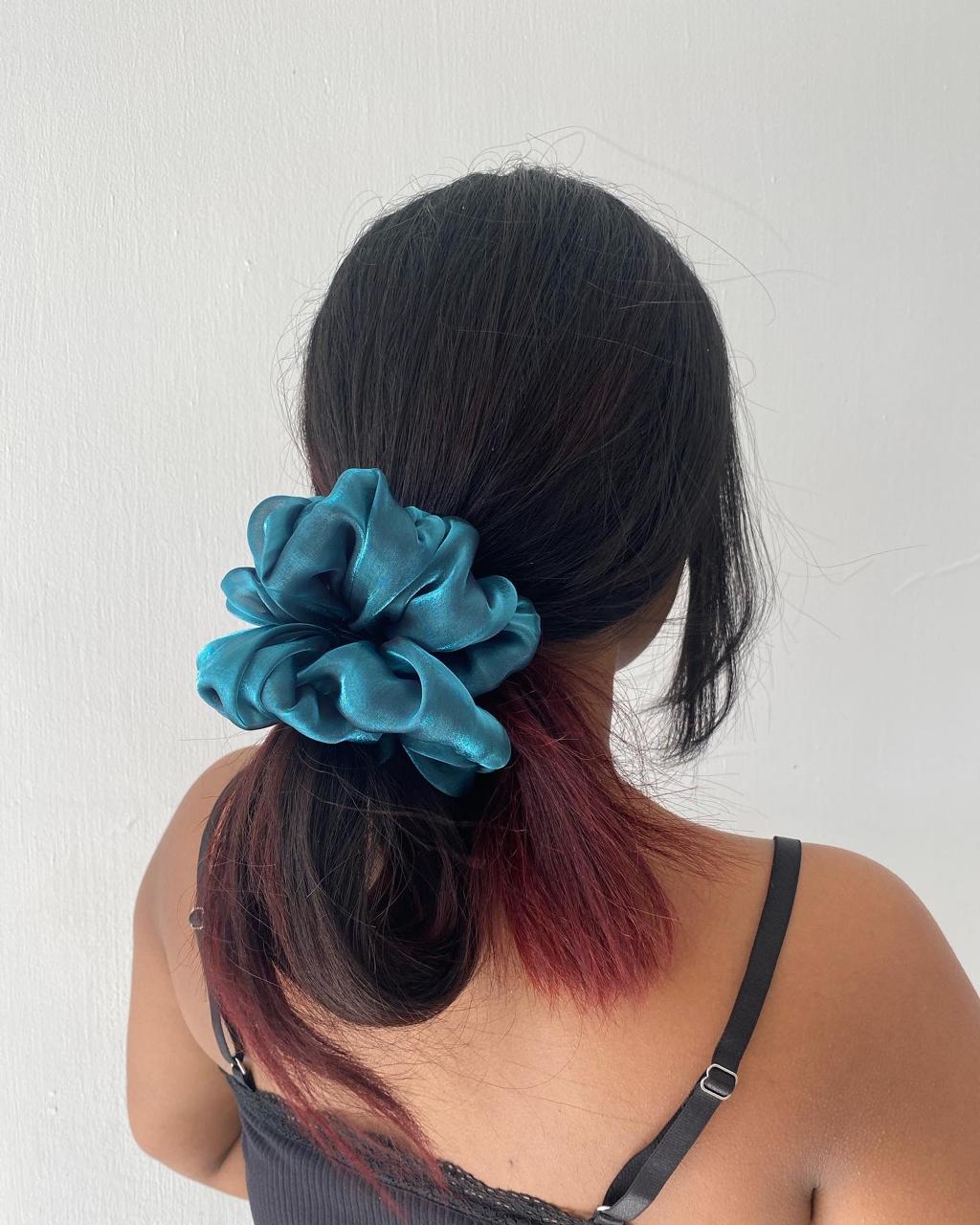Jules Organza scrunchie