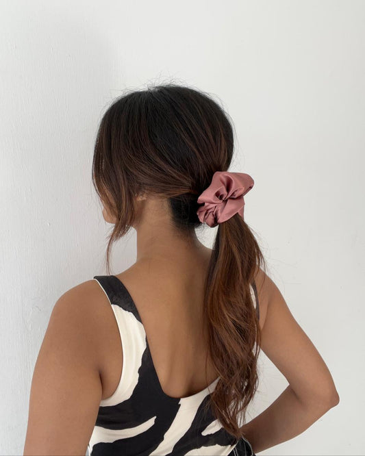 Parisian pink Scrunchie