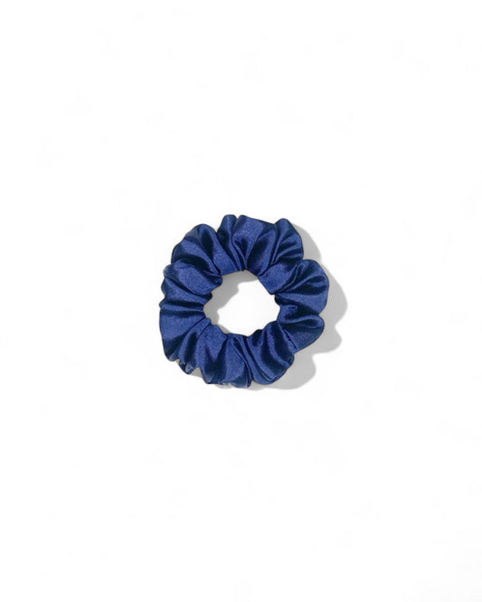 Royal blue mini scrunchie