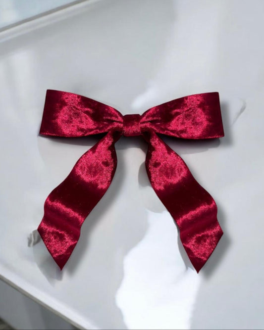 Red Velvet Bow