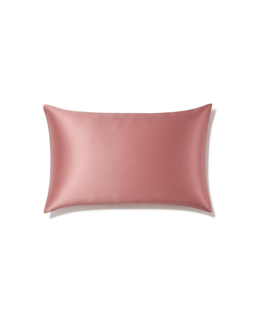 Parisian Pink Satin Silk Pillowcase