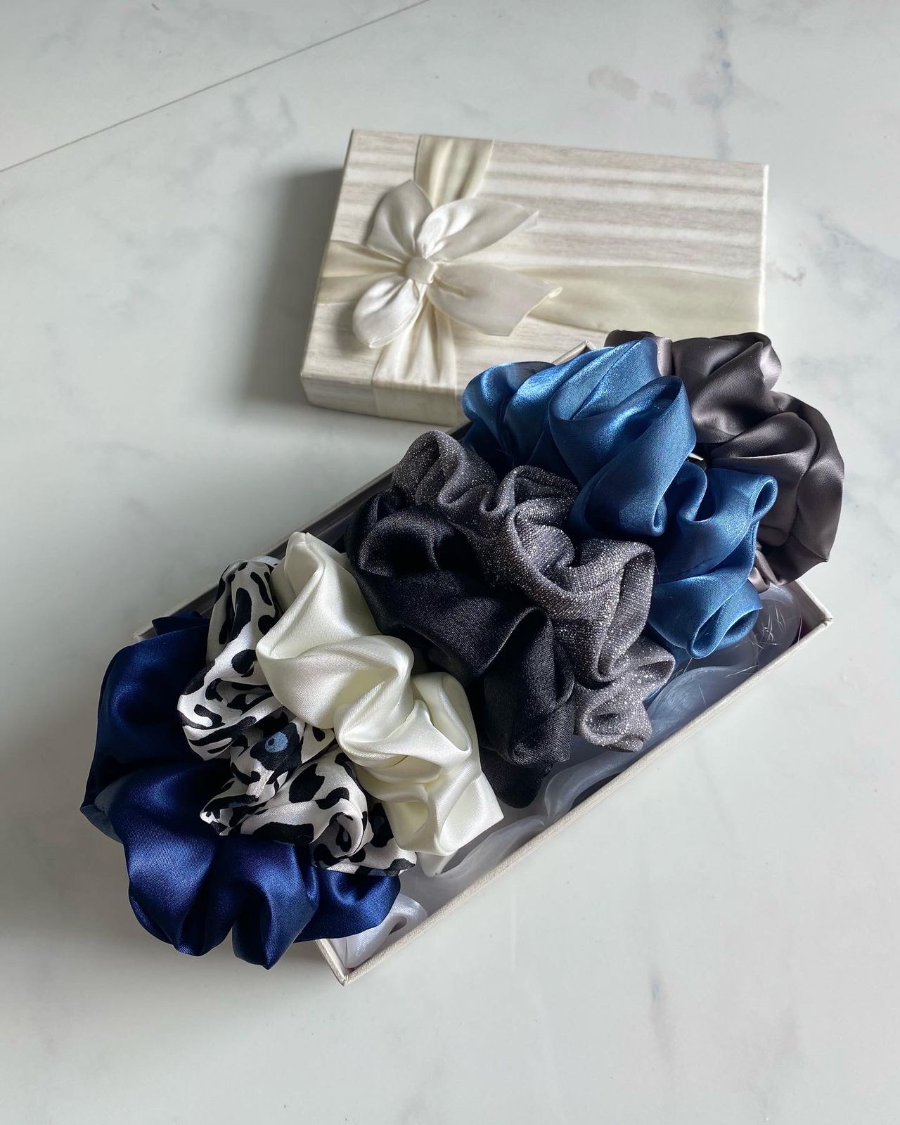 Winter Wonderland scrunchie set
