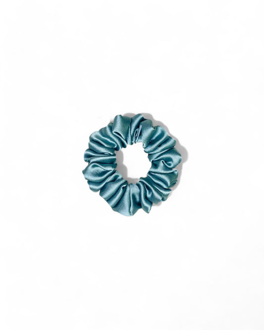 Regal mini satin scrunchie