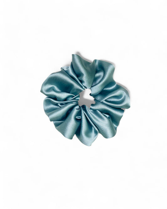 Regal satin scrunchie