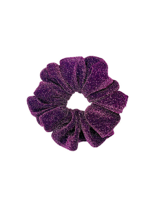 Magnetic satin scrunchie