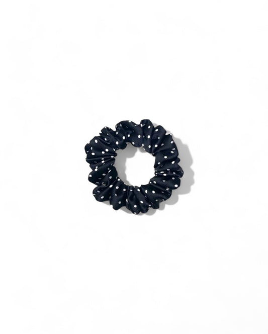 Polka dots Mini Scrunchie