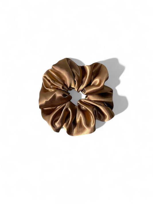 24K Gold scrunchie