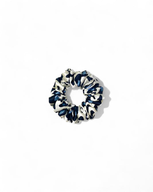 Snow leopard Mini scrunchie