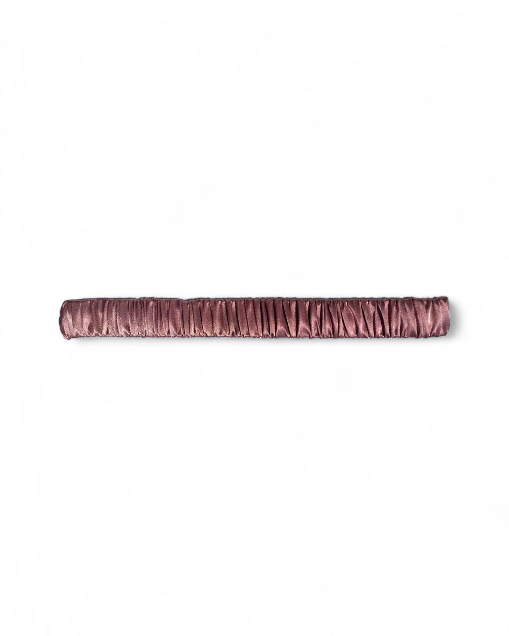 Parisian pink Satin Headband