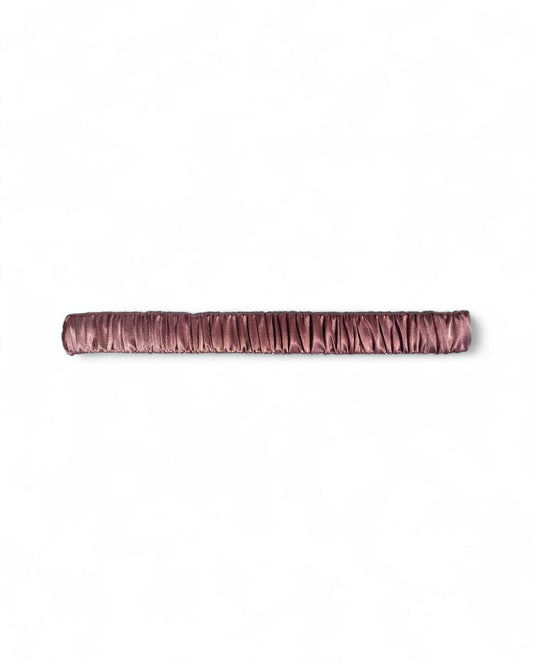 Parisian pink Satin Headband