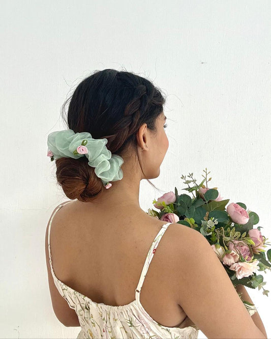 Garden of Eden scrunchie