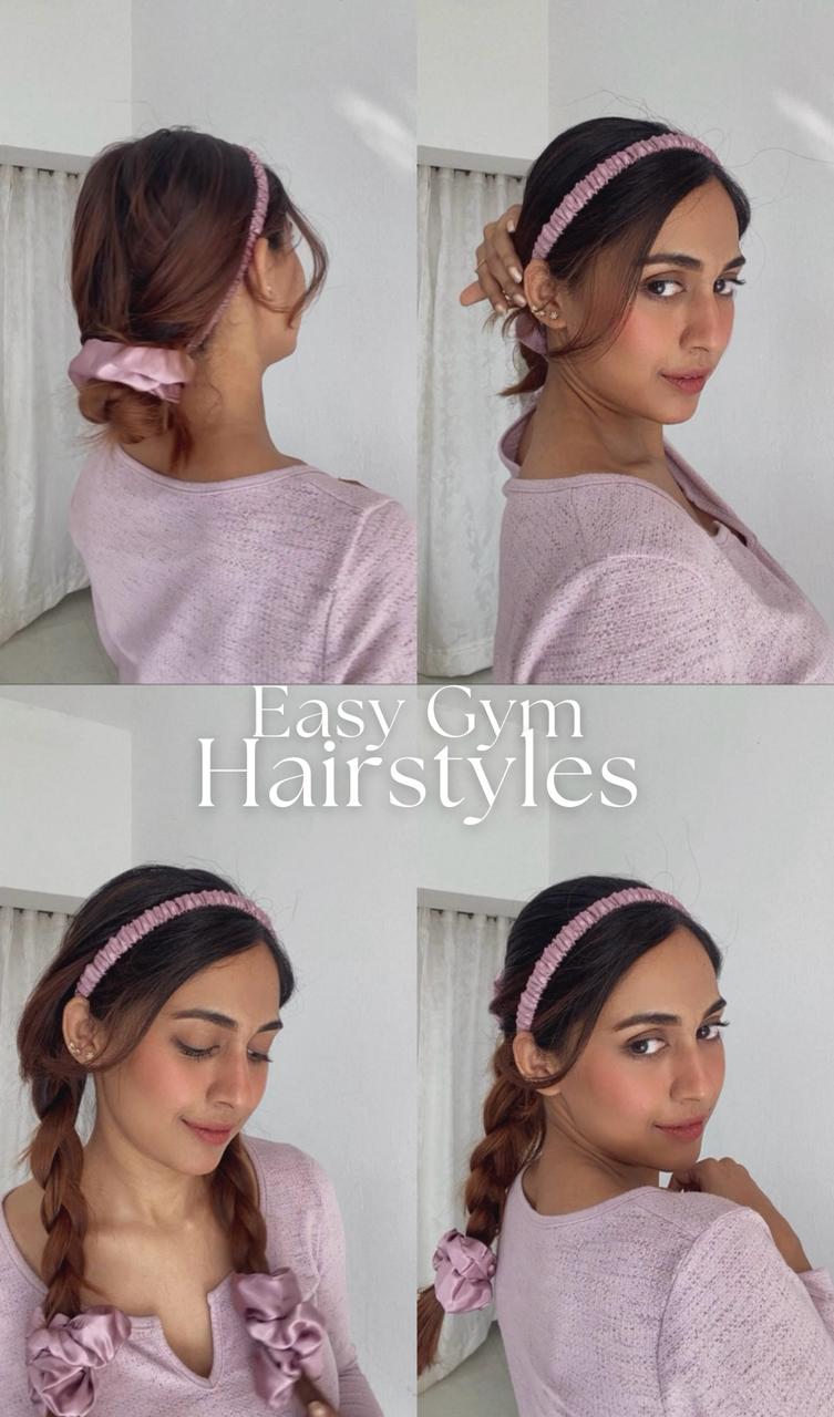 Affair Satin skinny Headband