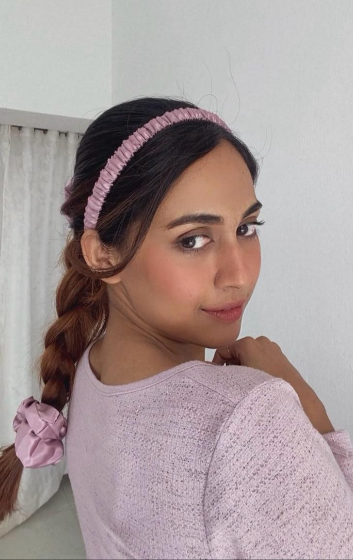 Affair Satin skinny Headband