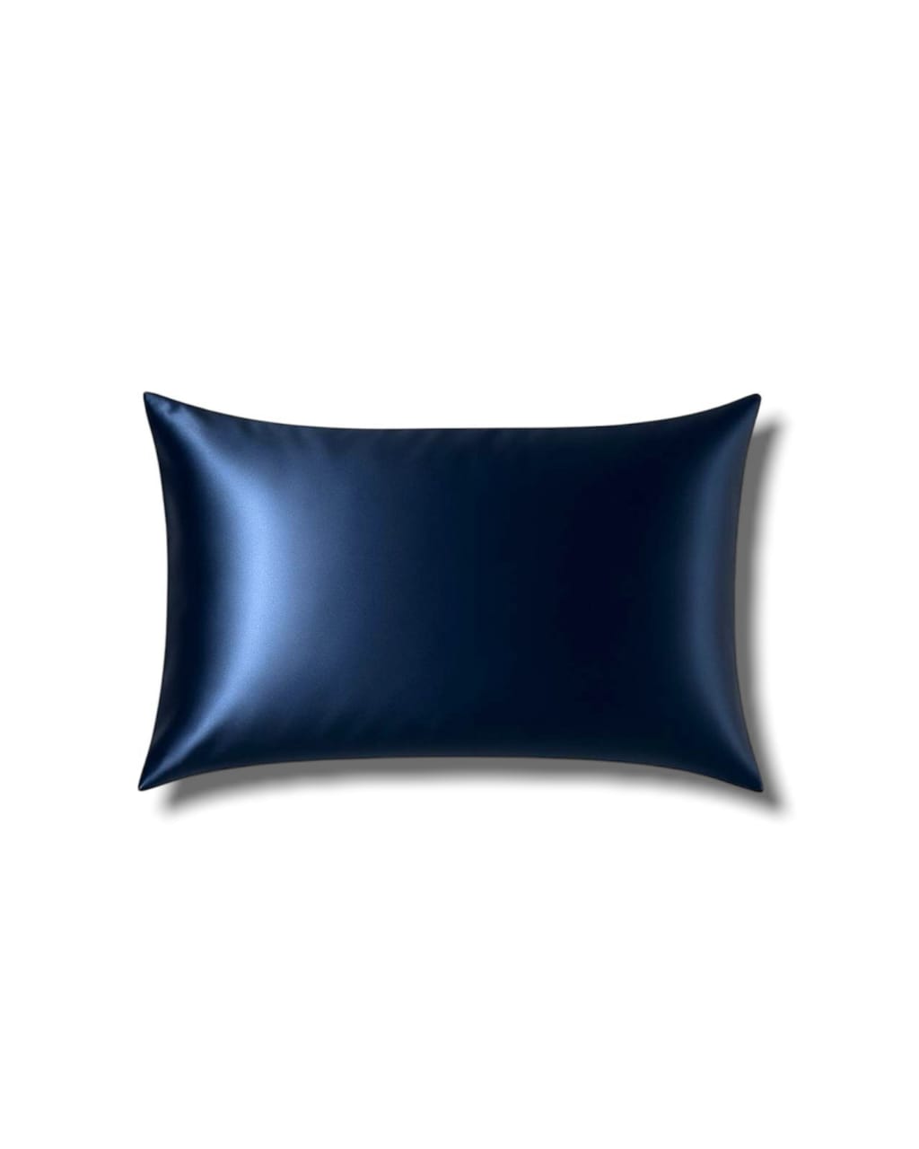 Royal blue Satin silk pillowcase
