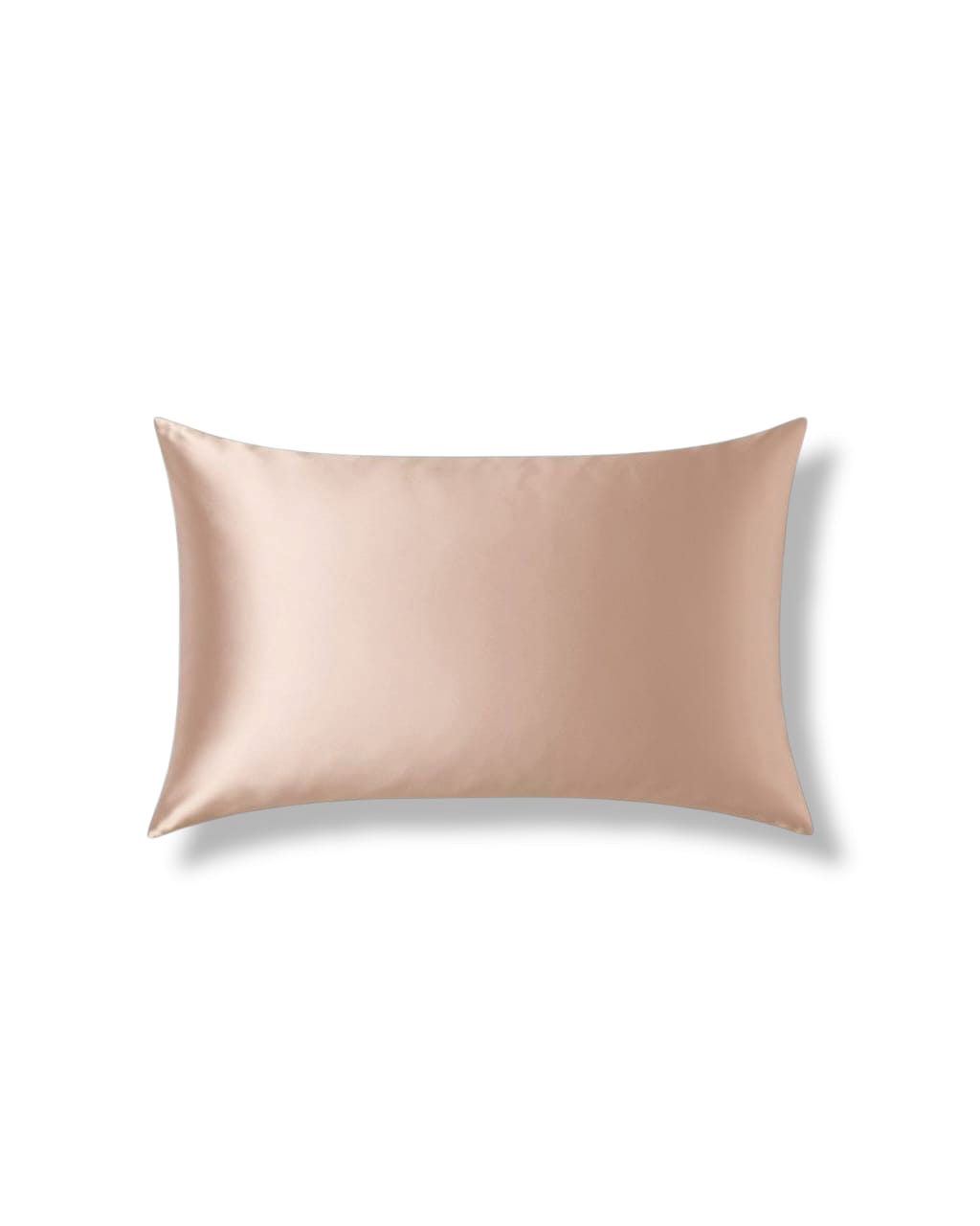 Naked Satin Silk Pillowcase