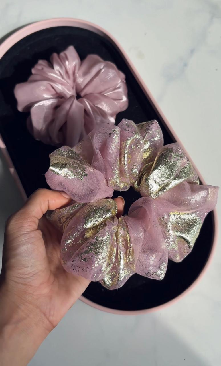 Soft pink & Pink fairy (SET of 2)