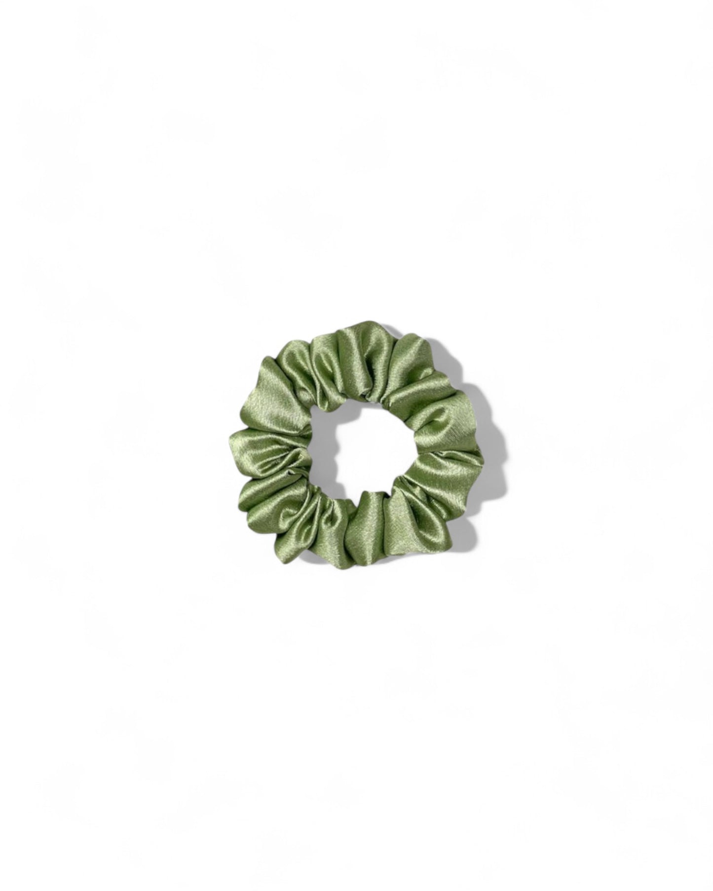 Cascade Mini satin scrunchie