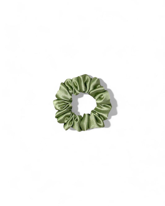 Cascade Mini satin scrunchie